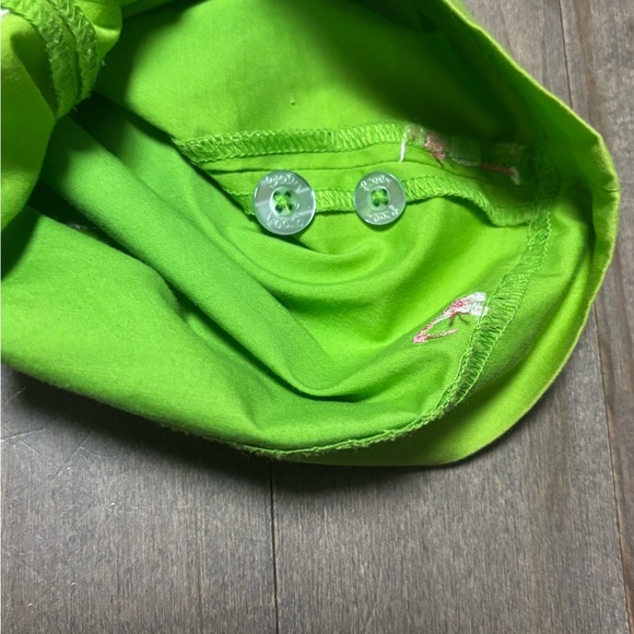 LILLY PULITZER TEE TIME PUTTER CAPRI PANTS SiZE 8 Green - Picture 5 of 8